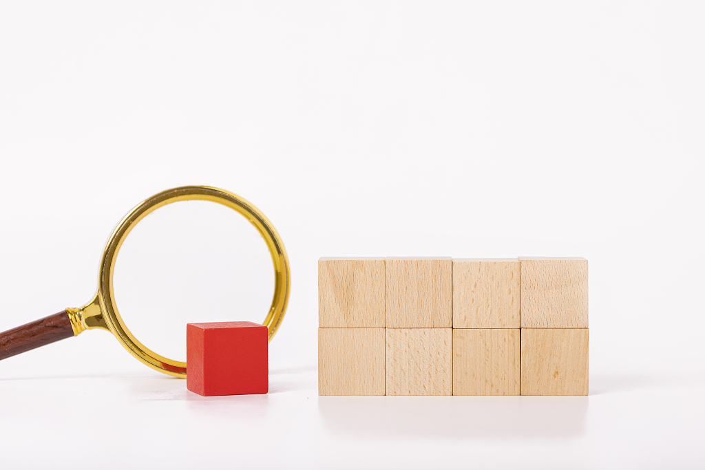 发掘人才积木创意图片创意招聘职场求职工作就业