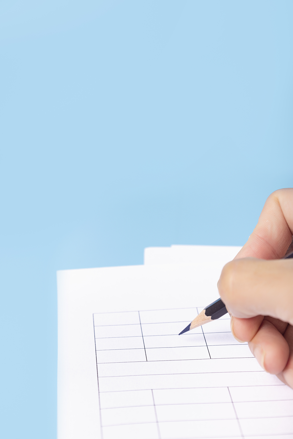 信息填写面试创意图片创意招聘职场求职工作就业