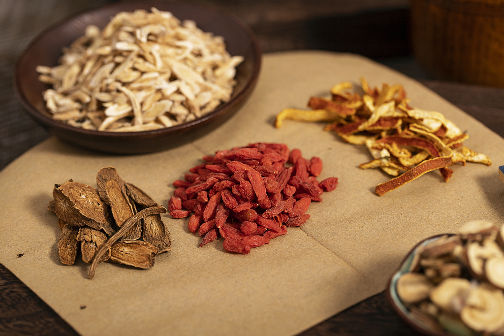 中药素材中式风格海报中医中药图片医师节国医节