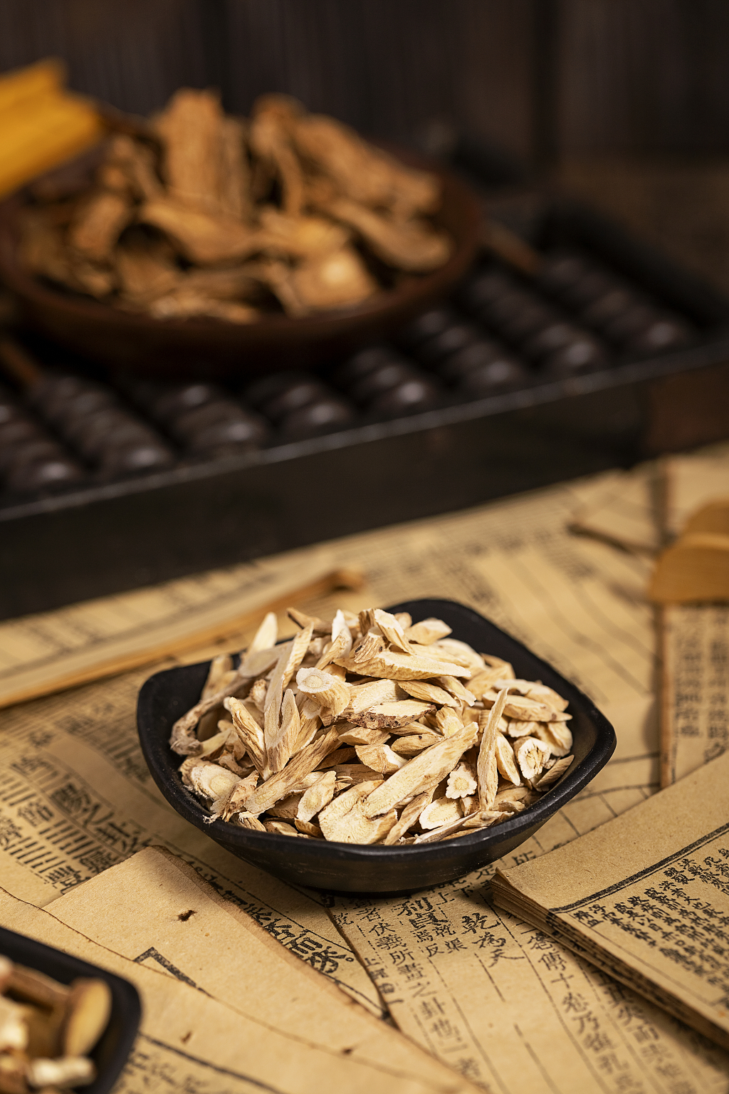 中药材黄芪中式风格图片中医中药图片医师节国医节