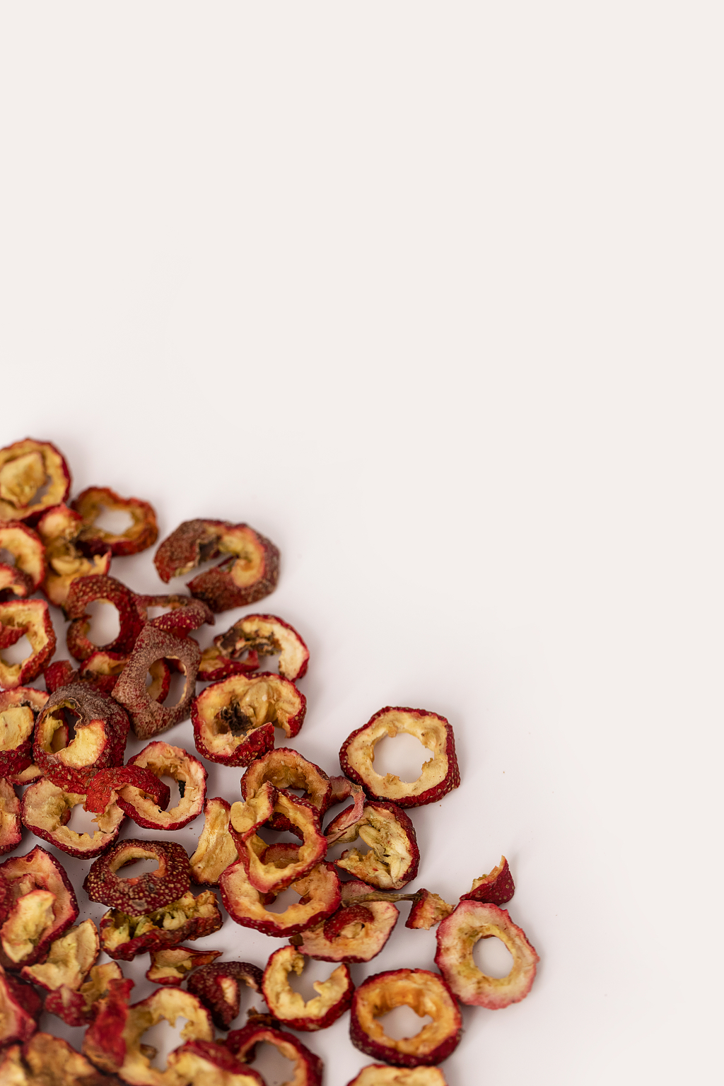 山楂干中药材白色海报中医中药图片医师节国医节