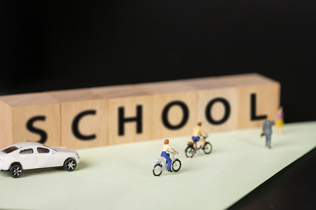 学习开学微缩创意图片教育培训学习考试