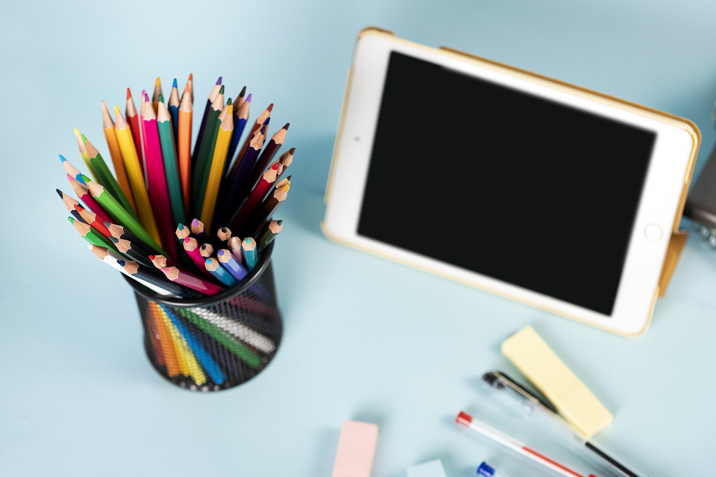 在线教育线上教育图片教育培训学习考试