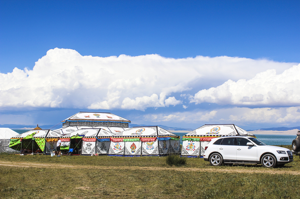 青海湖夏日自驾旅行