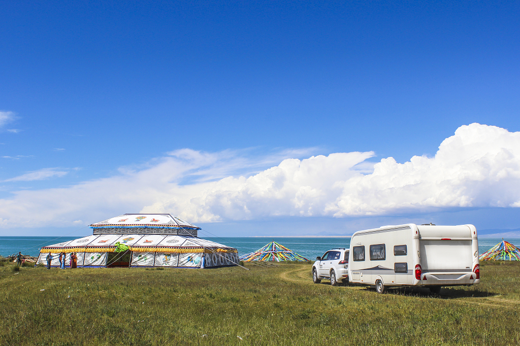 青海湖夏日自驾旅行