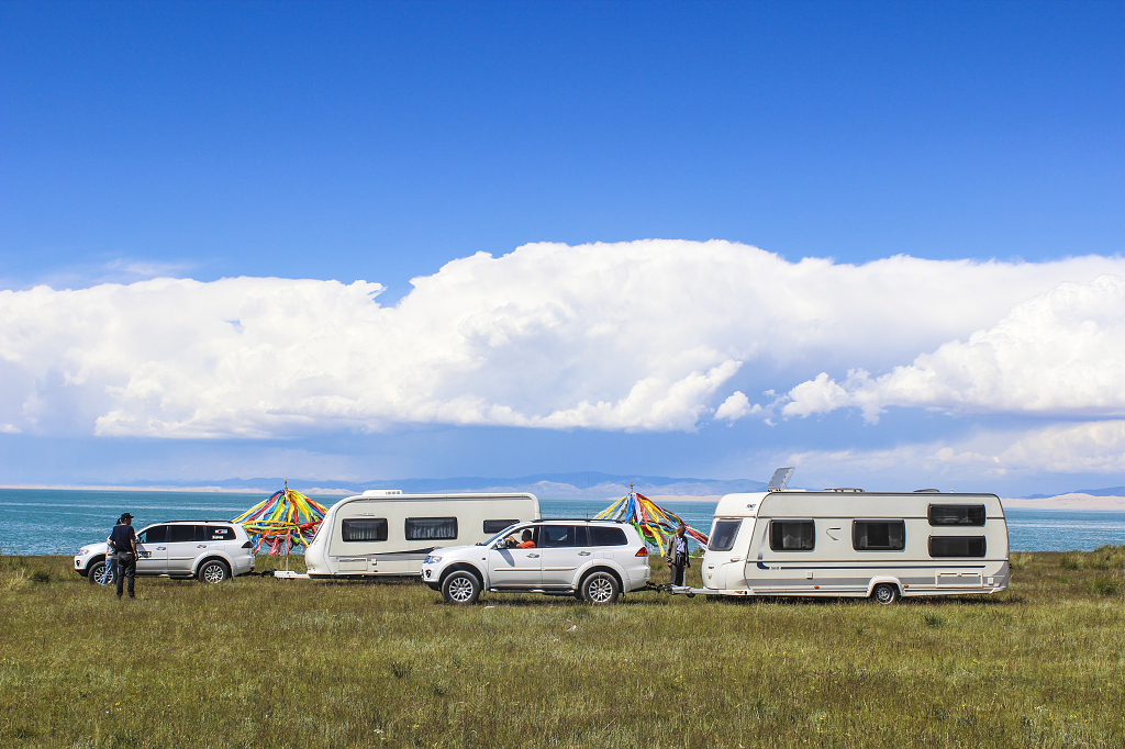 青海湖夏日自驾旅行