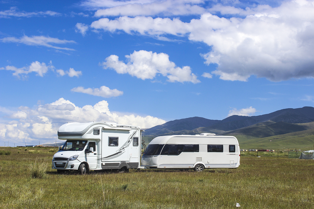 青海湖夏日自驾旅行