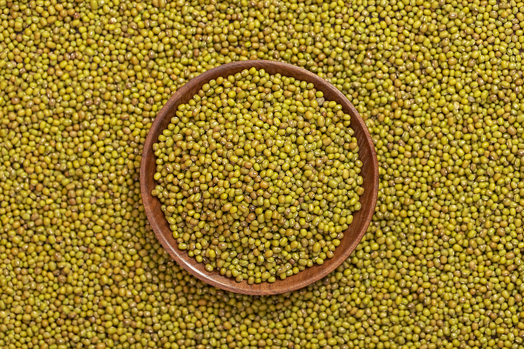 夏天素材绿豆食材夏天图片夏至静物