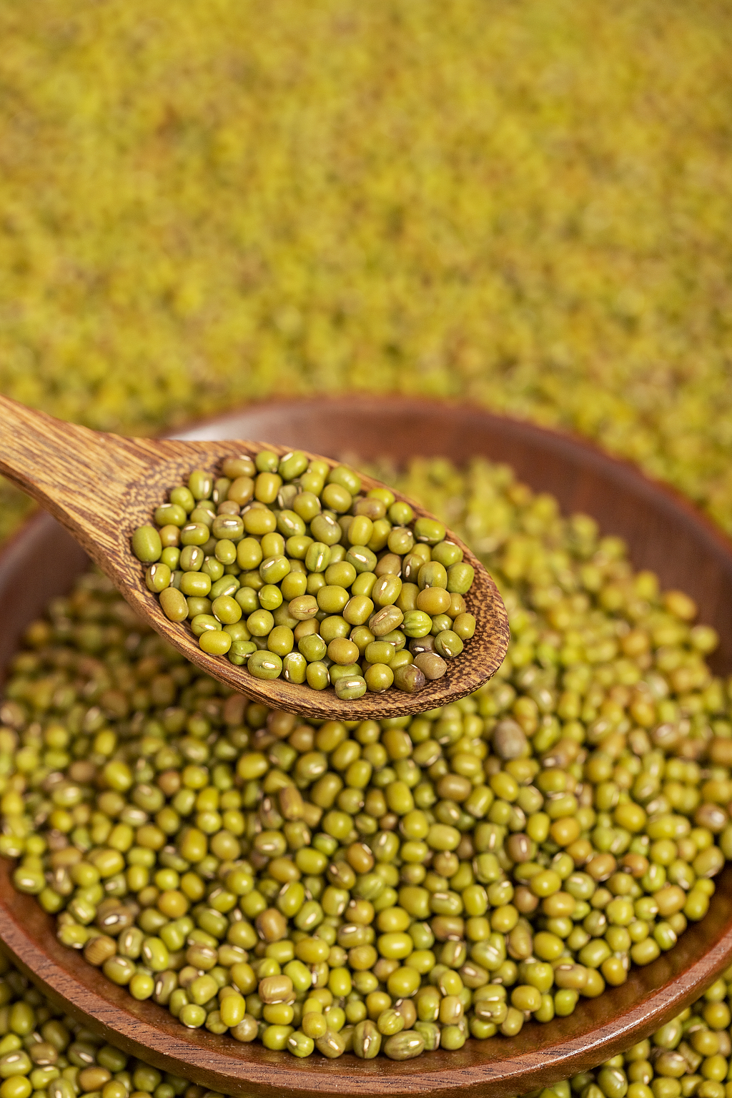 夏日解暑食材绿豆夏天图片夏至静物