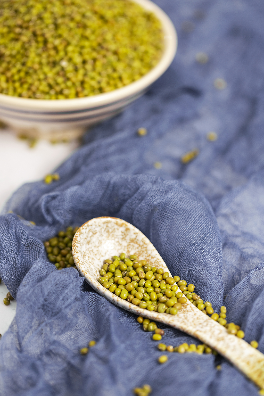 五谷杂粮食材绿豆素材夏天图片夏至静物