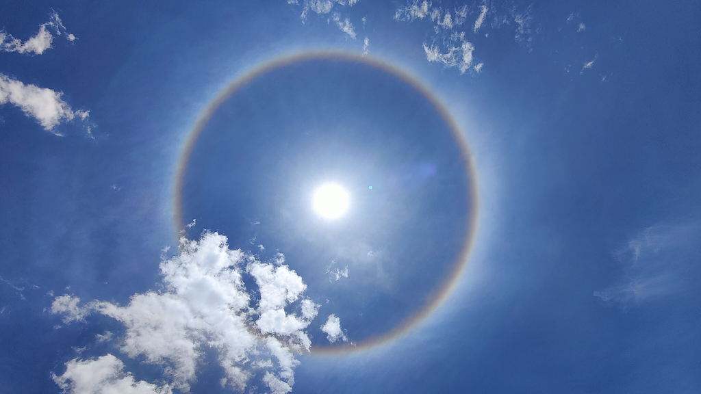 喜马拉雅的佛光