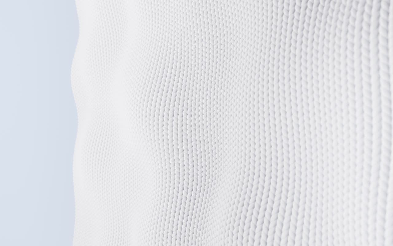 布料纹理细节3D渲染