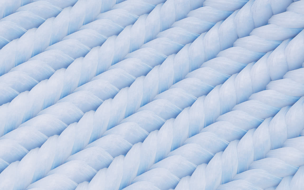 布料纹理细节3D渲染