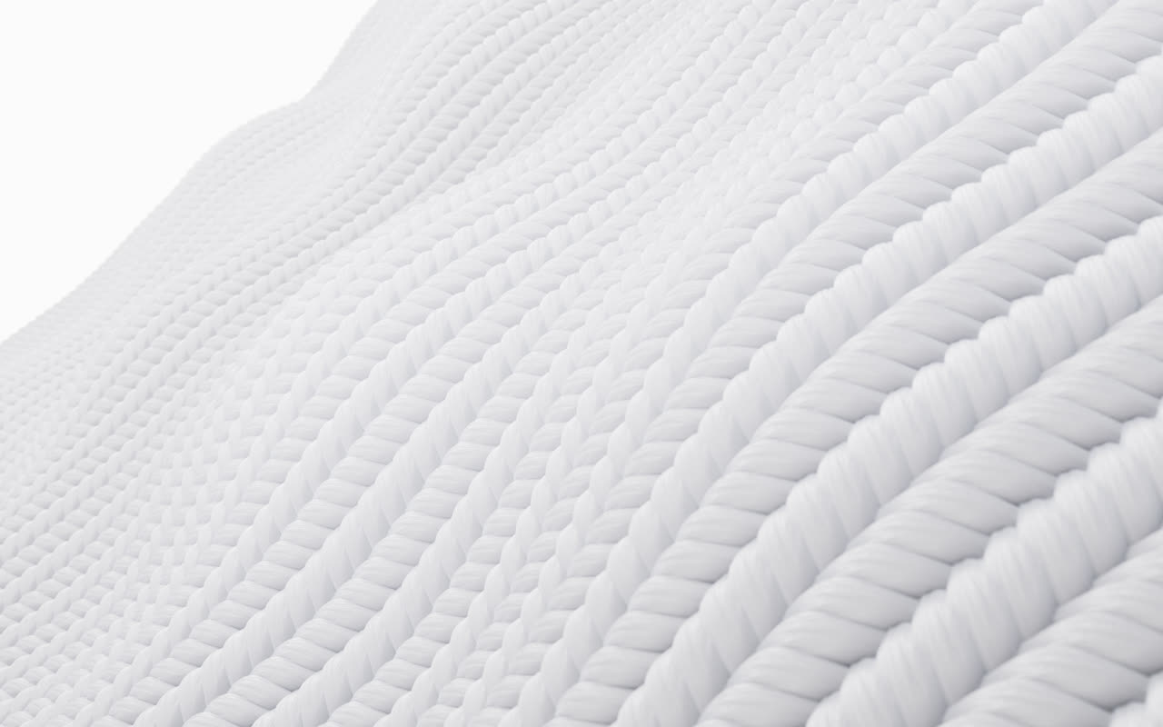 布料纹理细节3D渲染