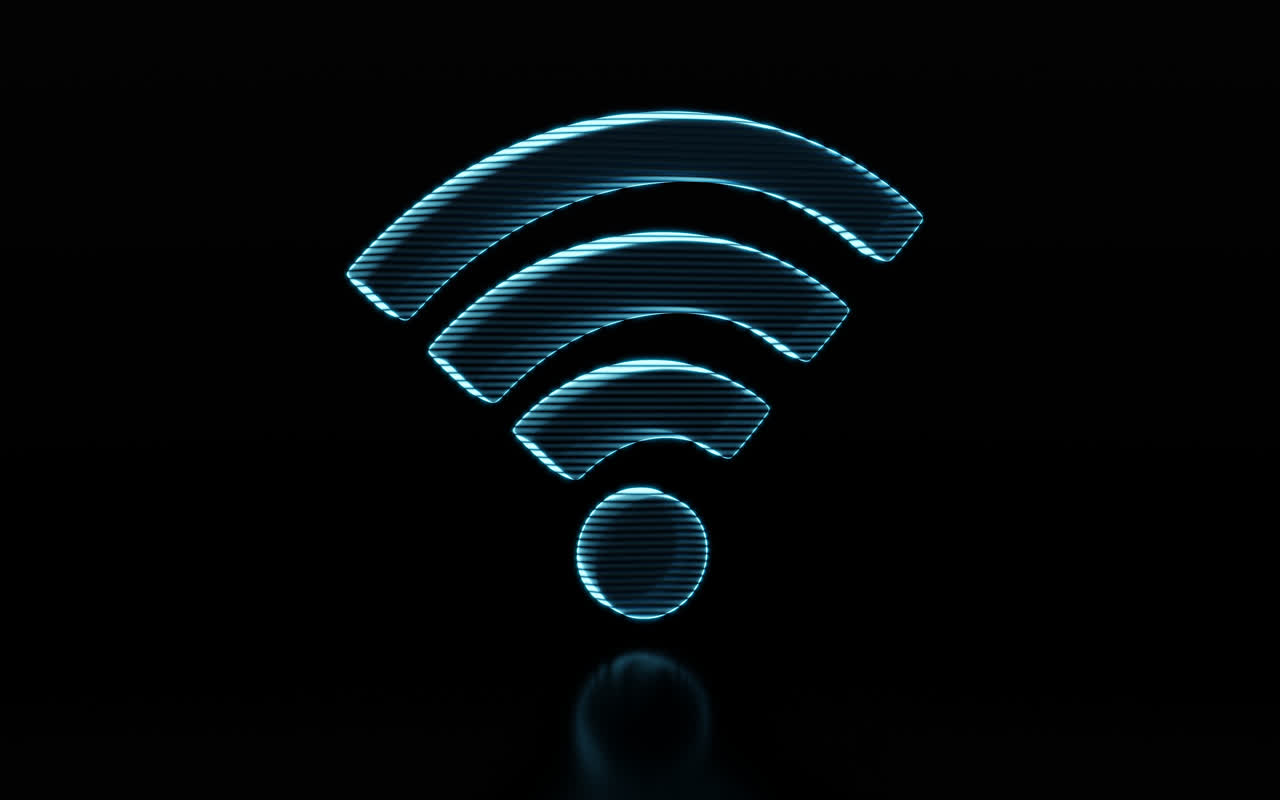 无线网与通信概念3D渲染