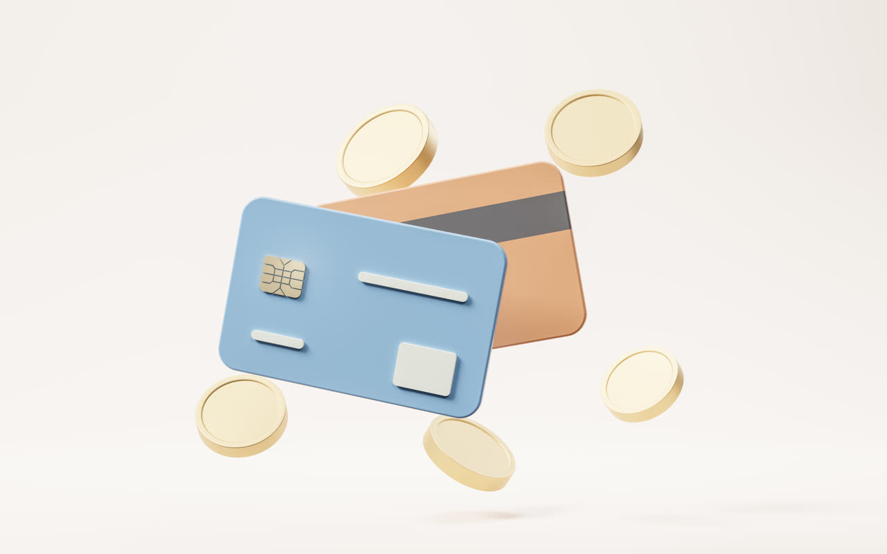 投资与理财概念3D渲染