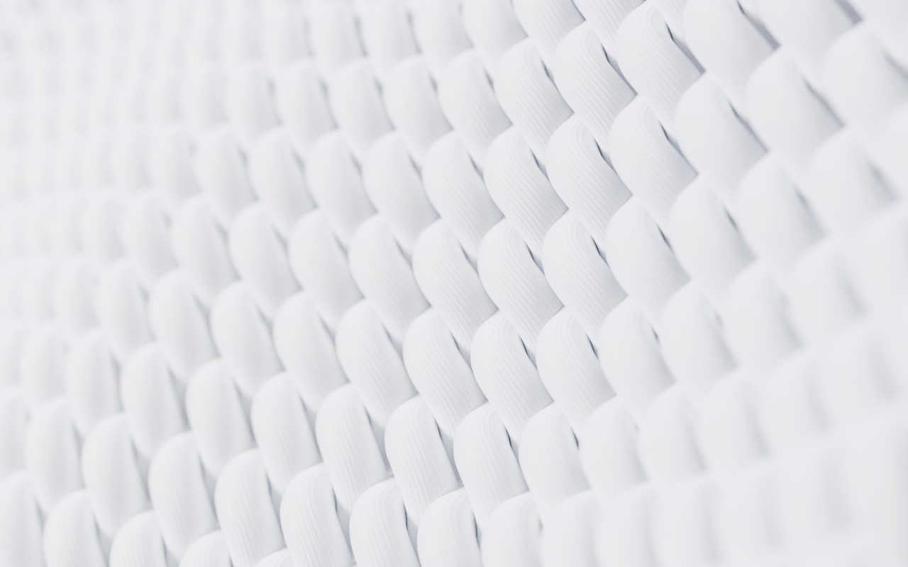 编织纺织纹理细节3D渲染