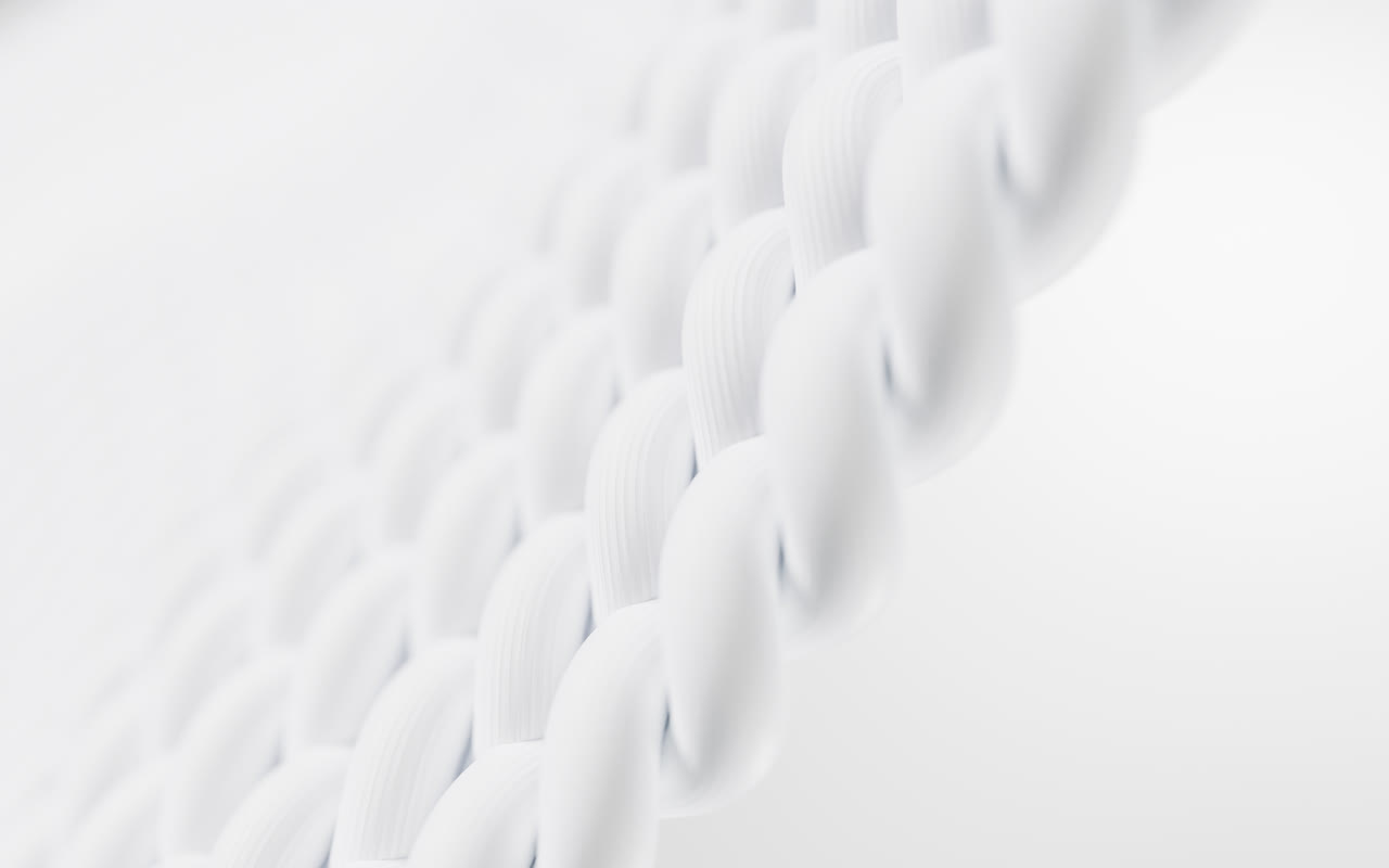 编织纺织纹理细节3D渲染