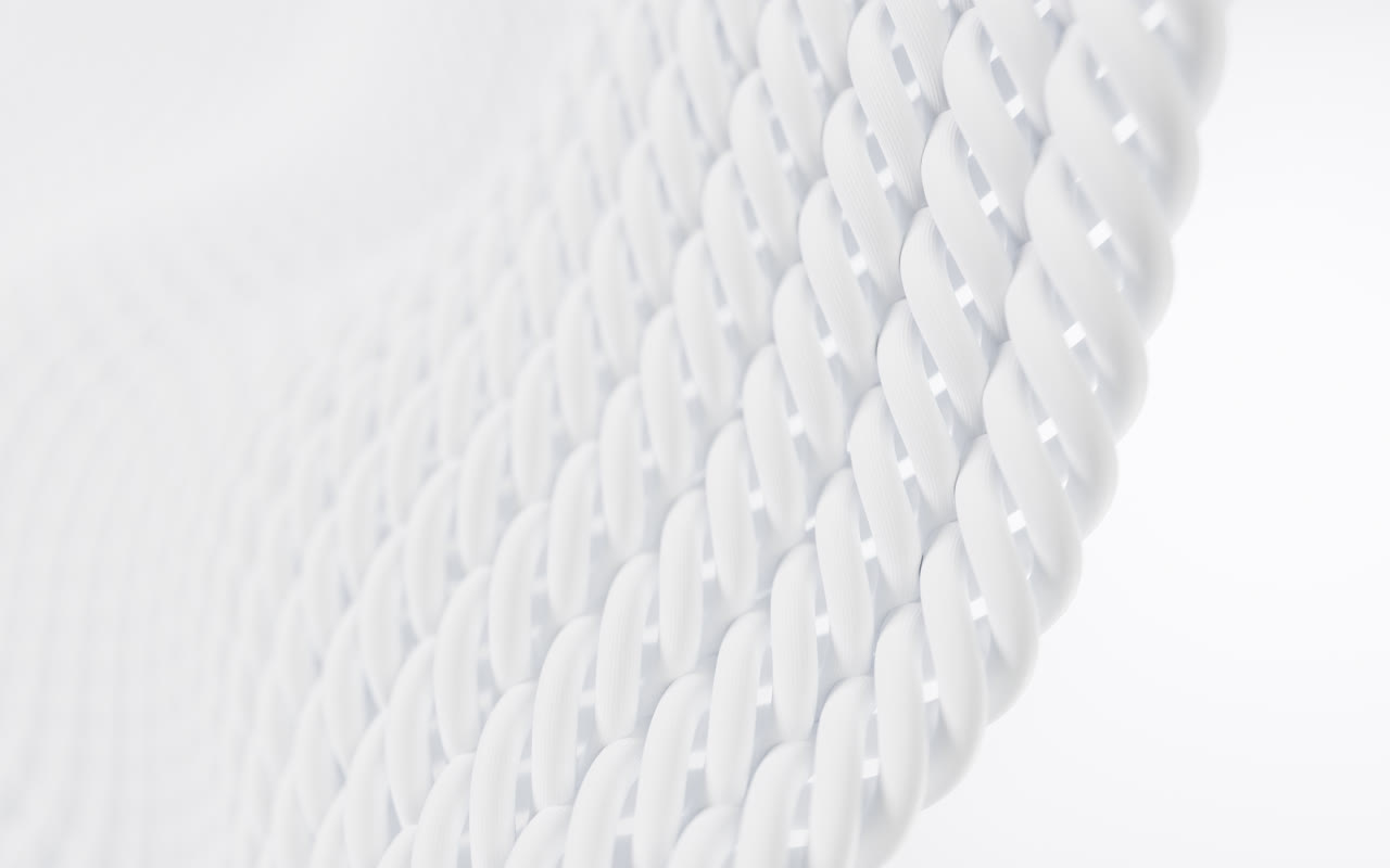 编织纺织纹理细节3D渲染