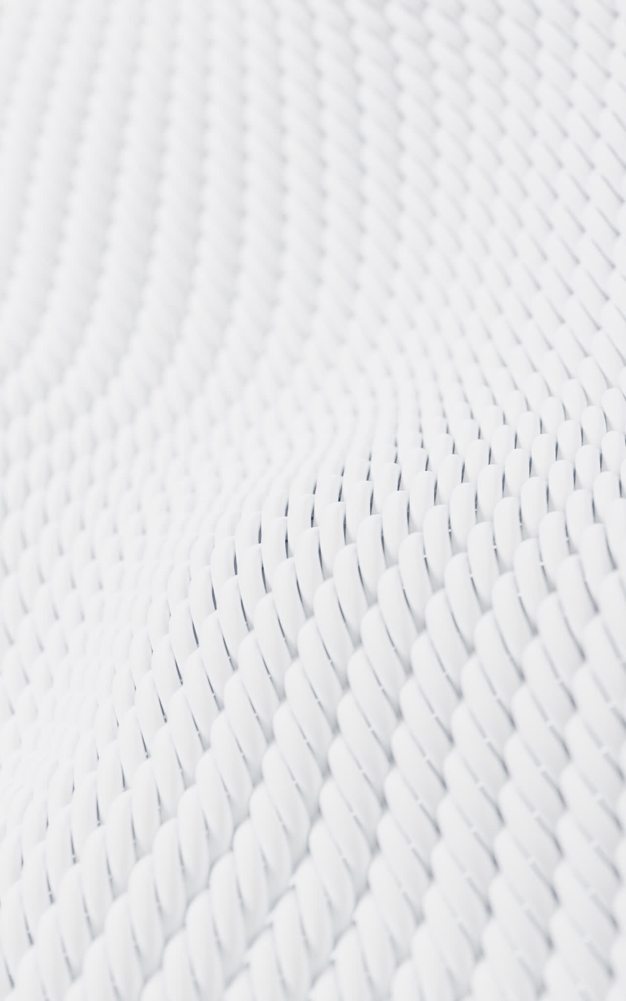 编织纺织纹理细节3D渲染