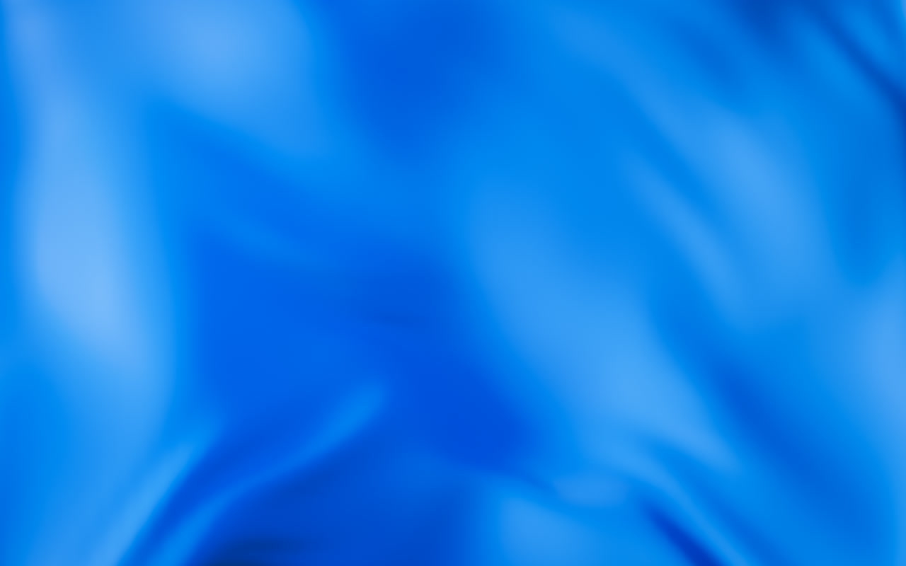 流动的蓝色布料3D渲染