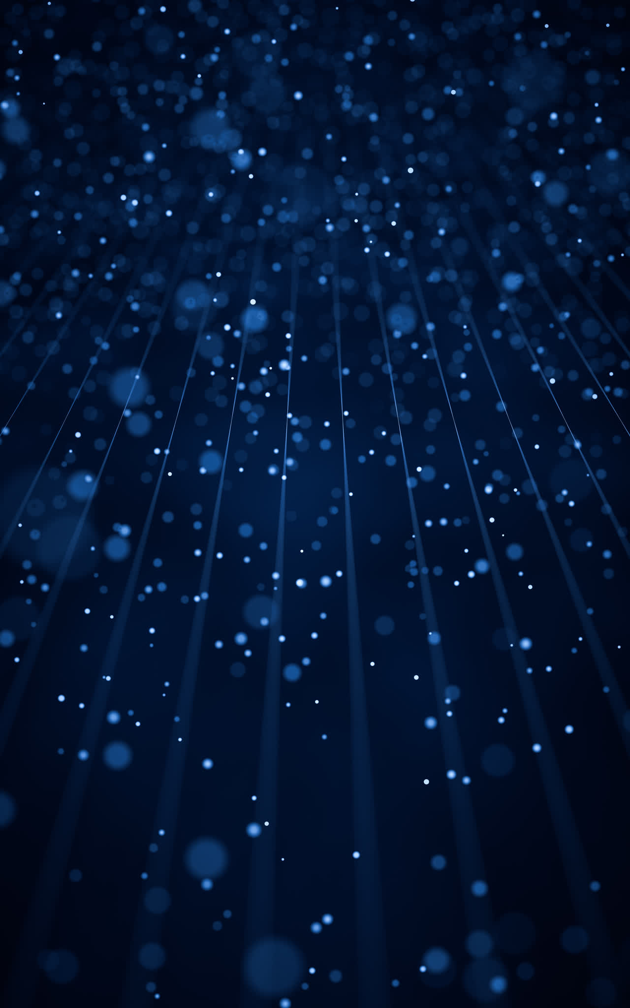 抽象粒子空间3D渲染