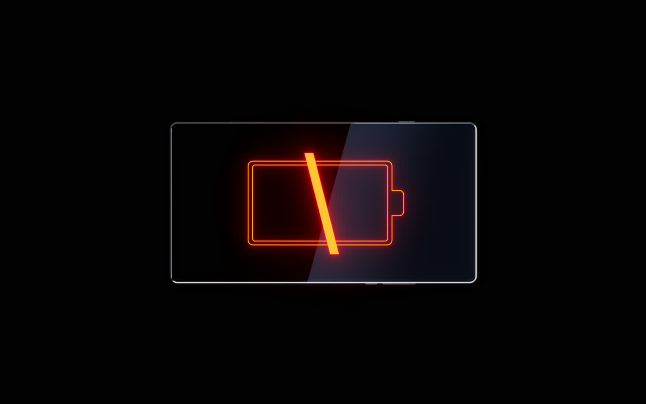 手机电池与电量3D渲染