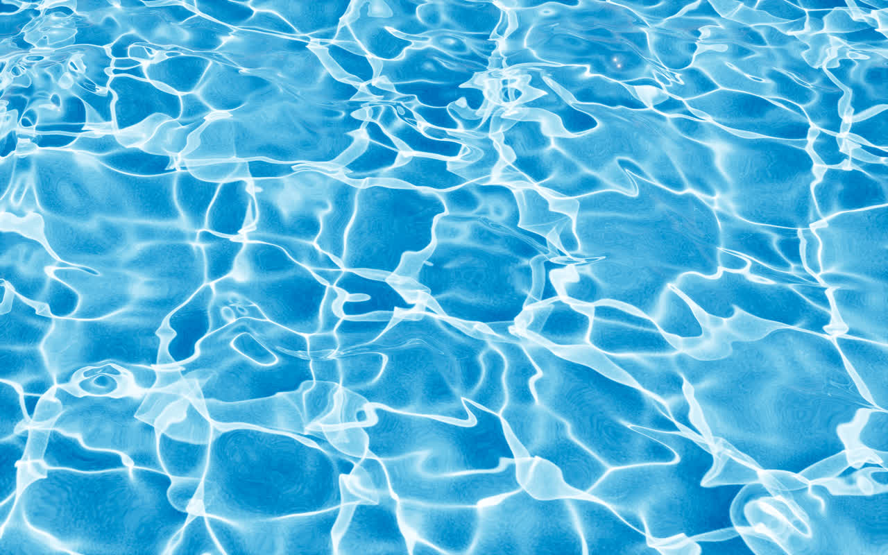 波光粼粼的水面与焦散光效3D渲染