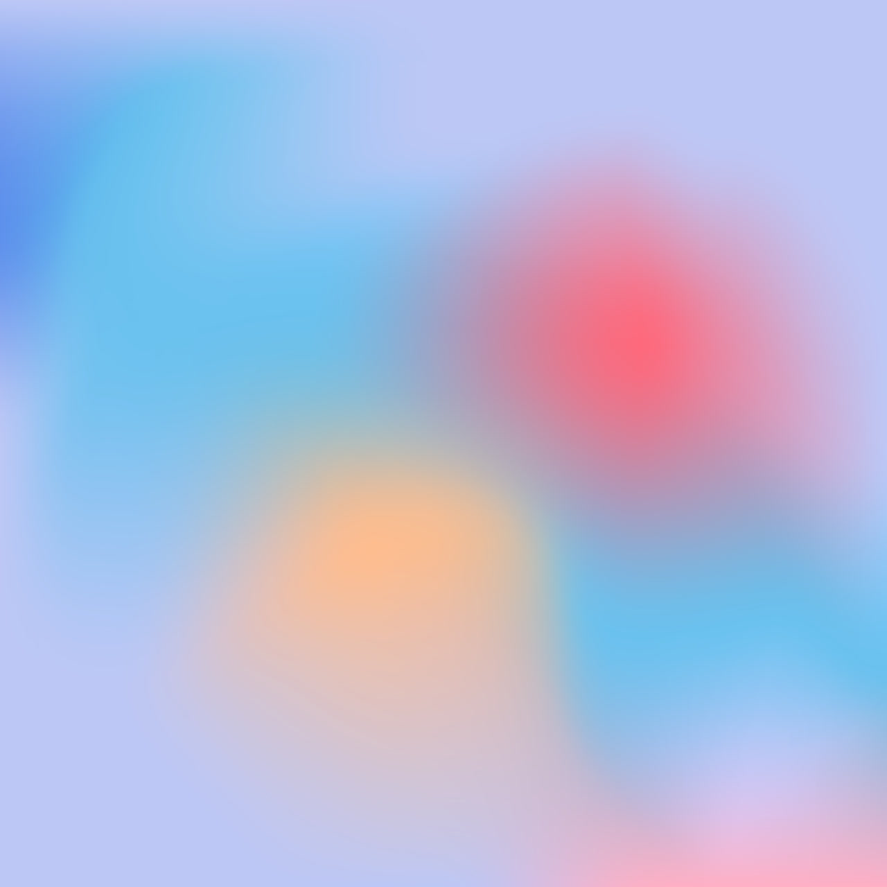 流动彩色渐变背景