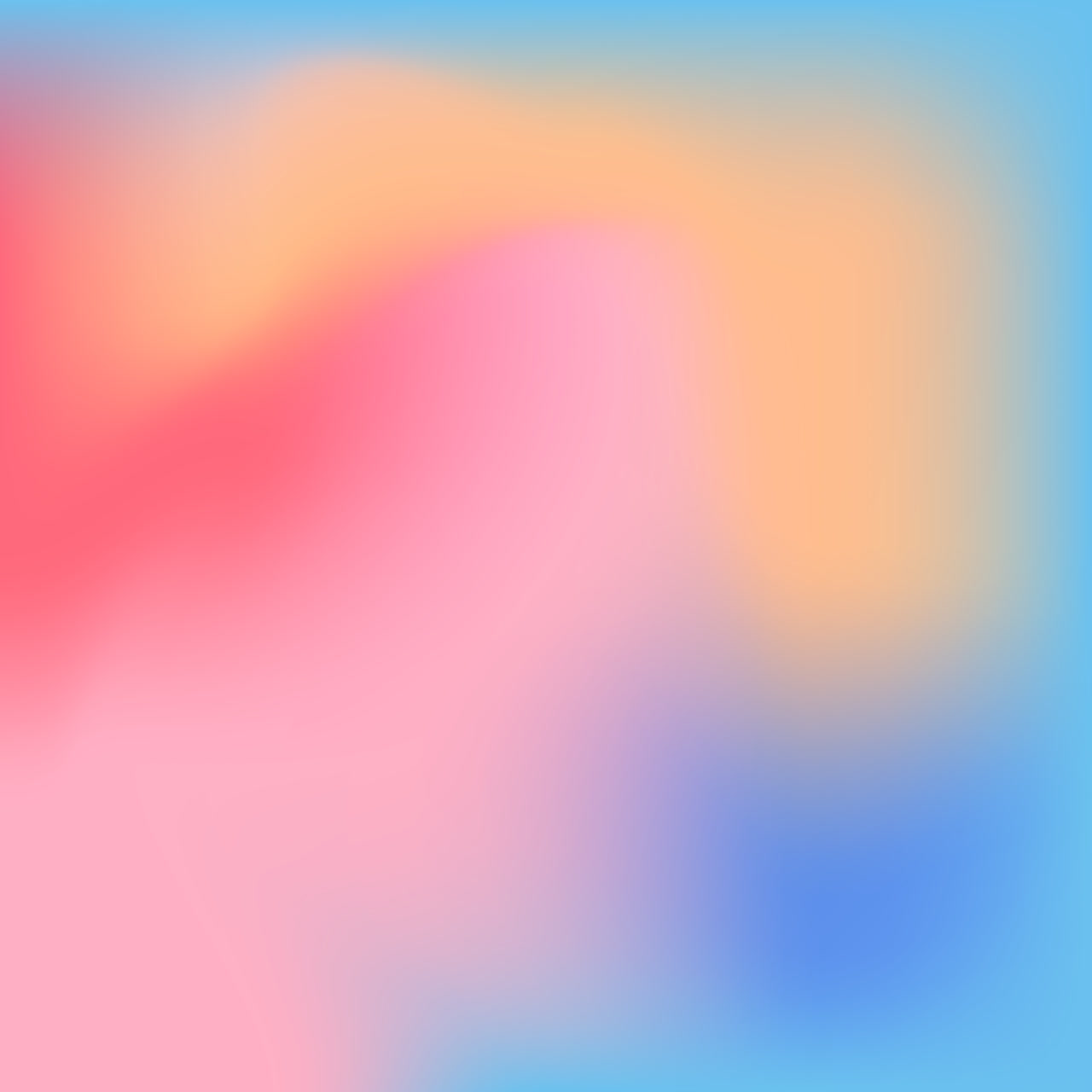 流动彩色渐变背景