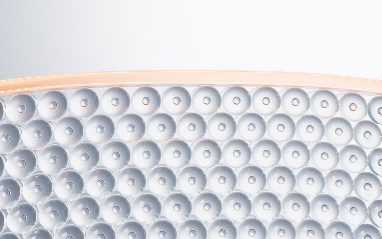 皮肤与细胞结构3D渲染