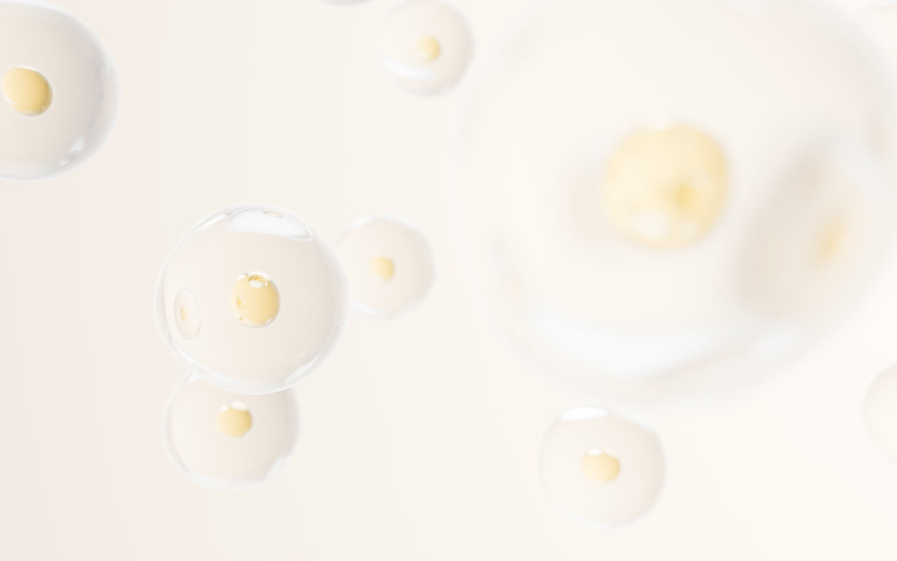 微观细胞结构生物科技概念3D渲染