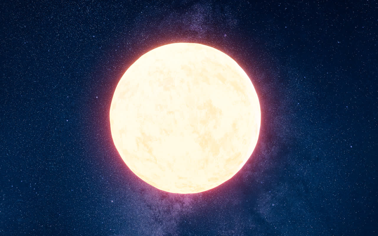 外太空星球科幻题材3D渲染