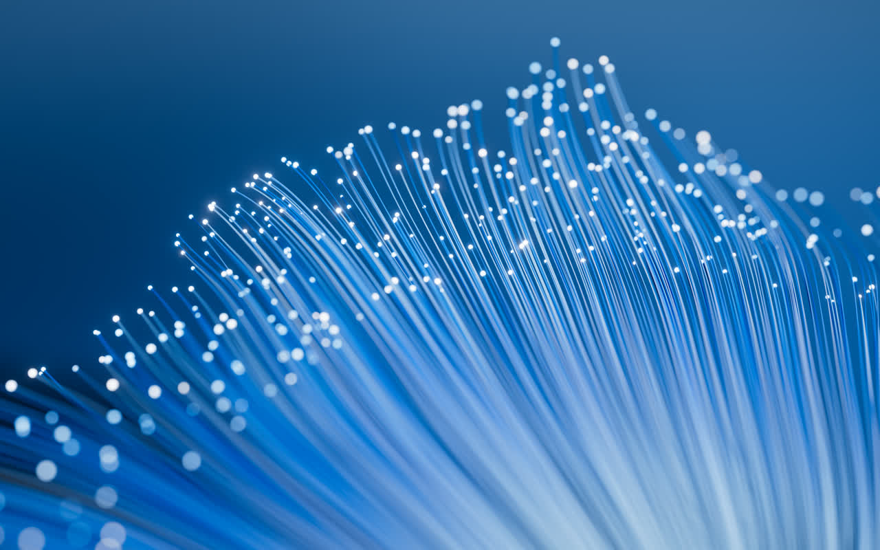 流动生长的粒子曲线背景3D渲染