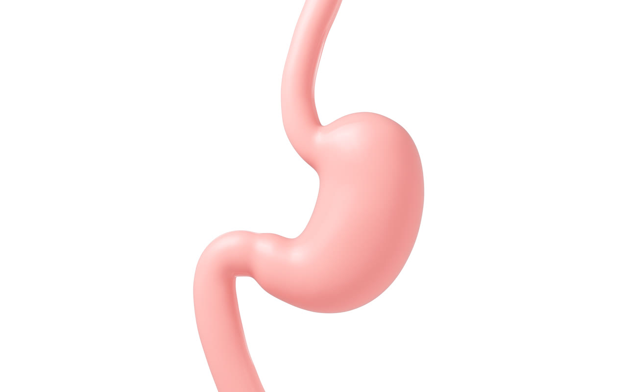 胃部消化系统医疗概念3D渲染