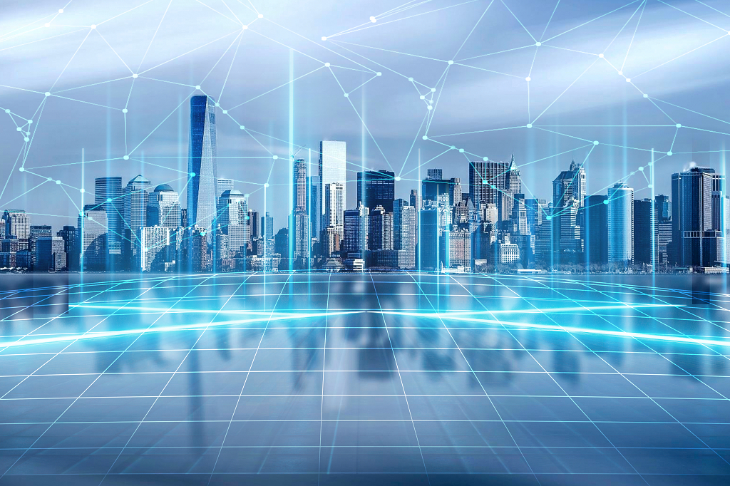 科技城市大数据与智慧城市建筑