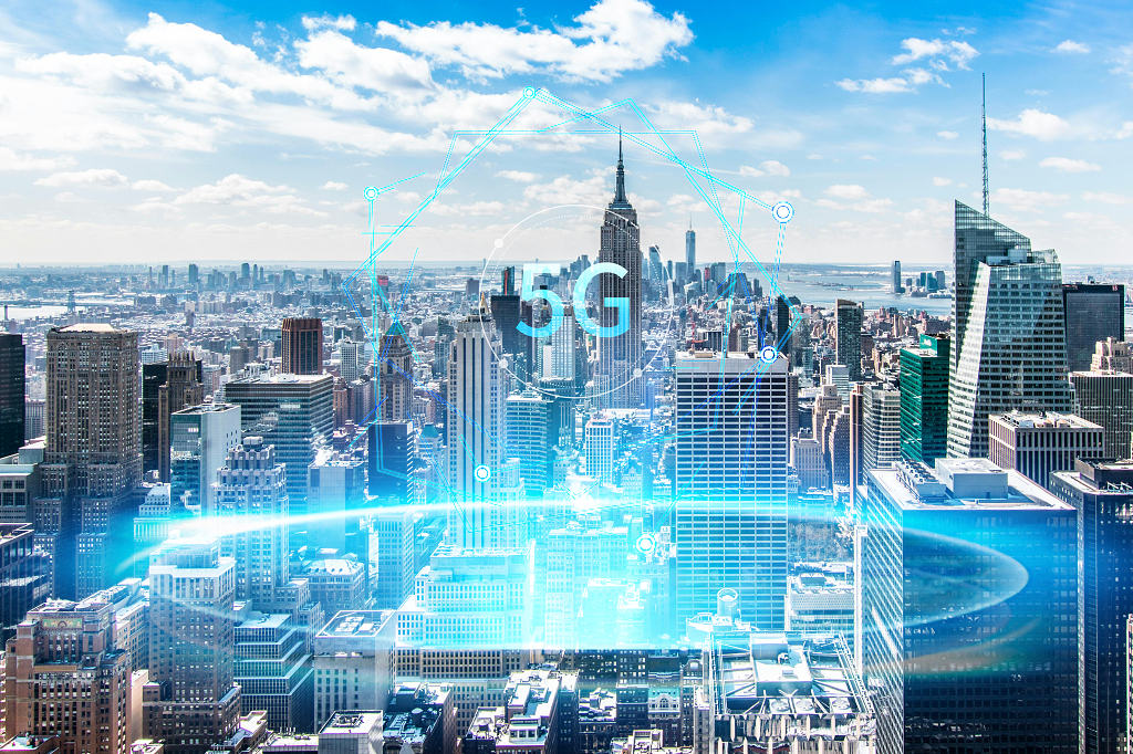 5G智慧城市科技