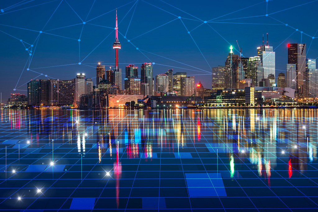 大数据与智慧城市科技城市