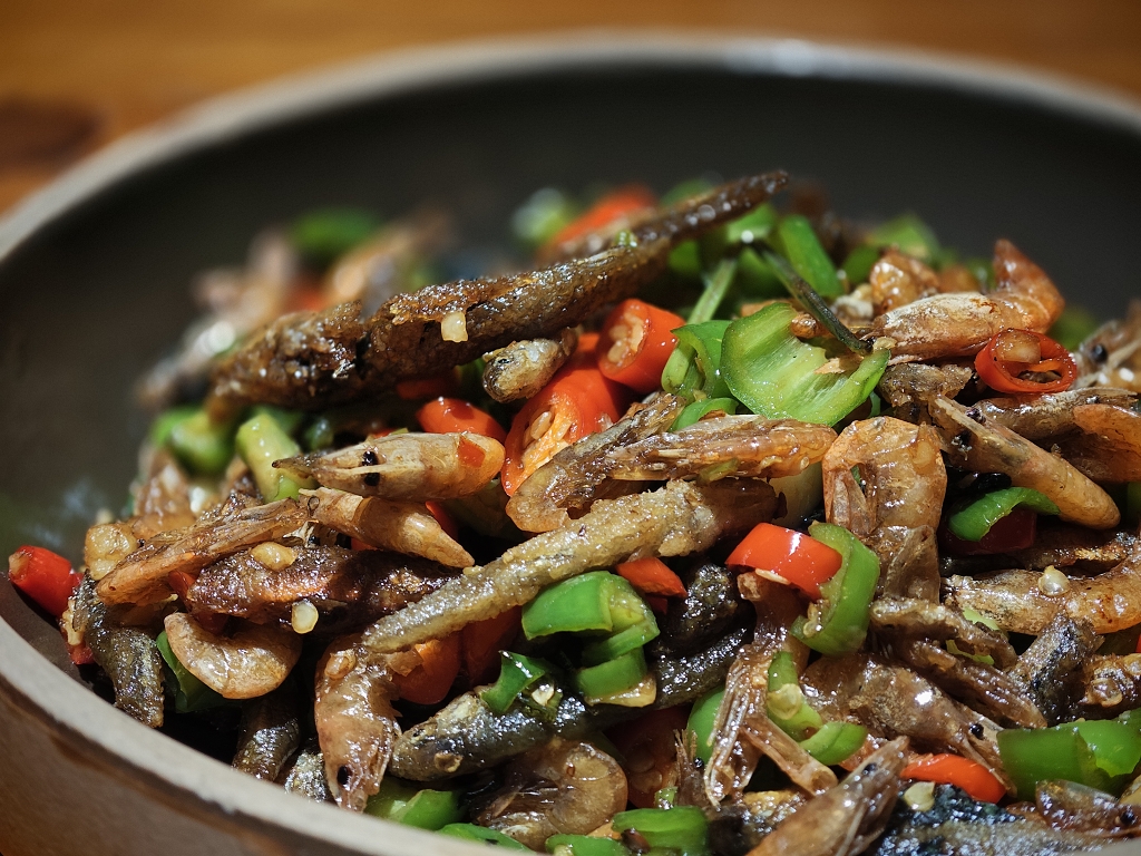 川菜湘菜美食小鱼
