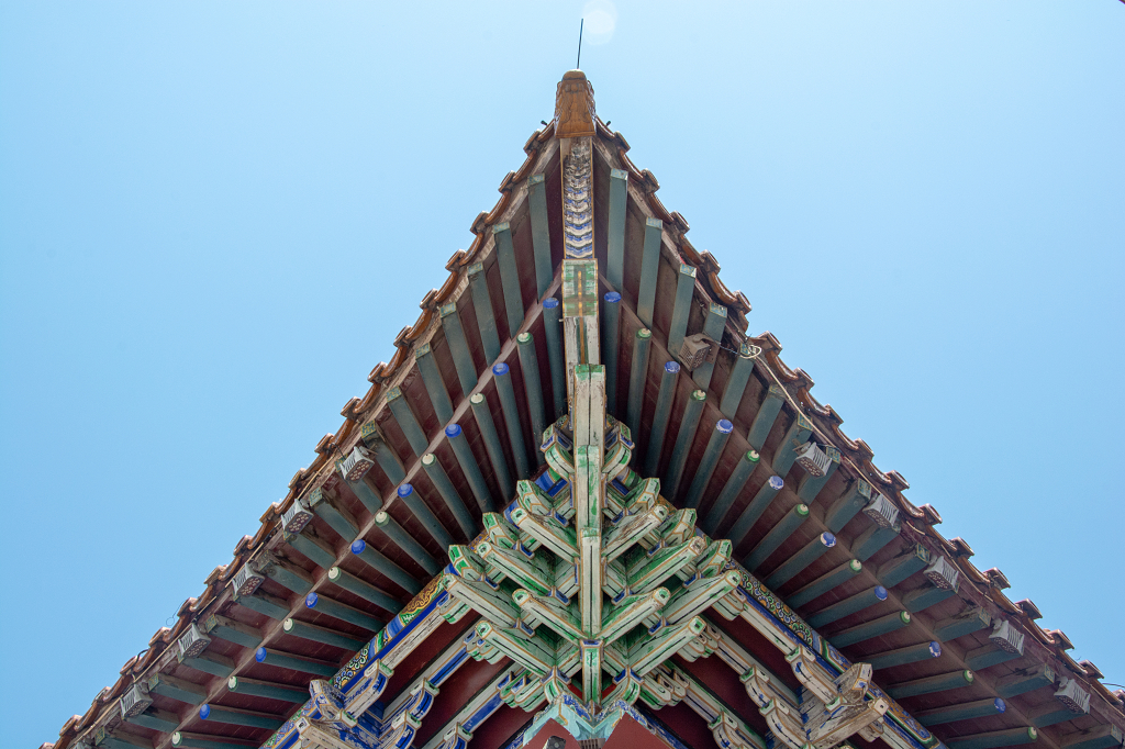 在中国古代建筑飞檐设计中领略独特的建筑智慧和文化