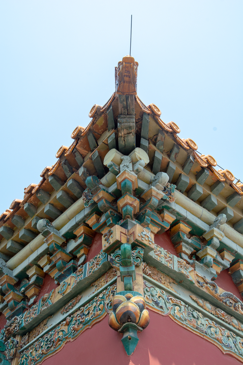 在中国古代建筑飞檐设计中领略独特的建筑智慧和文化