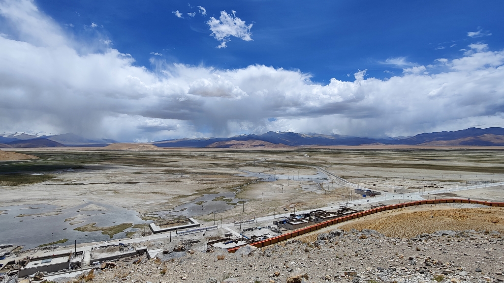 喜马拉雅山的云雨