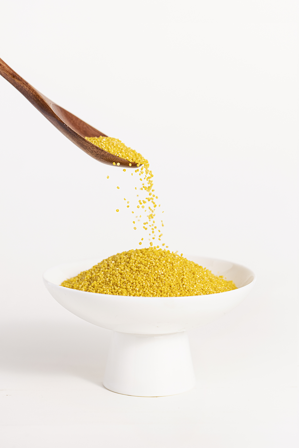 小米粮食五谷杂粮粮食丰收粗粮小米图片