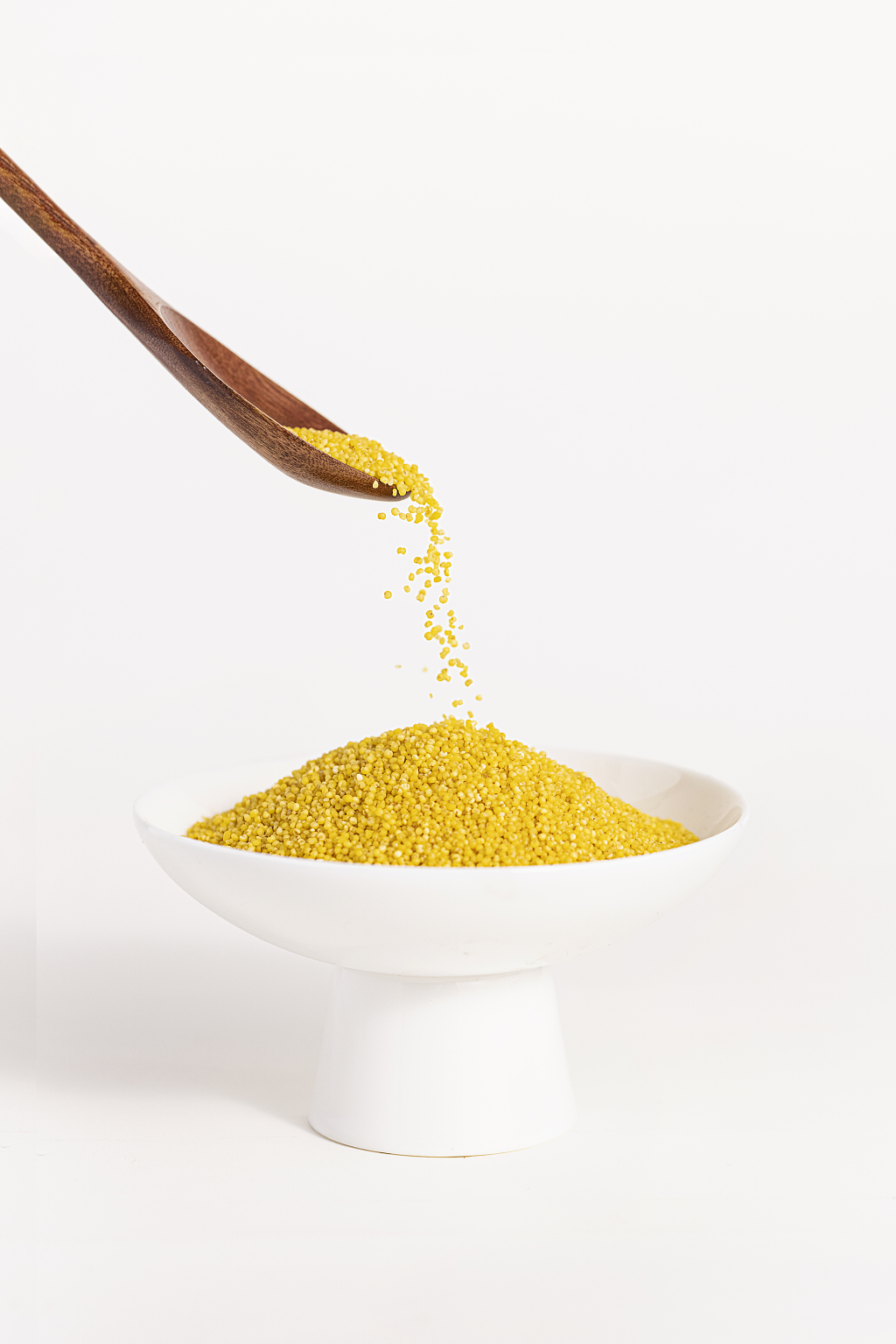 五谷杂粮小米素材粮食丰收粗粮小米图片