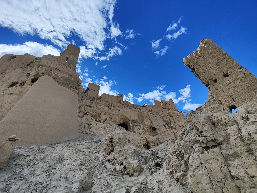 象雄文化的古堡