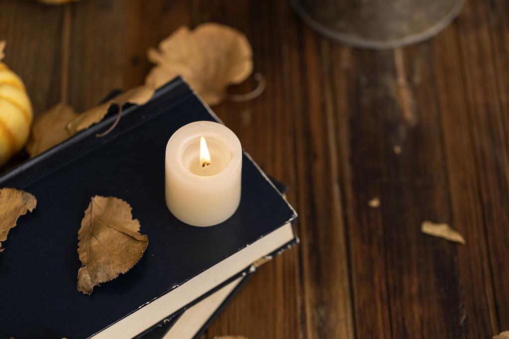 温暖文艺感恩节图片南瓜感恩节图片秋天创意