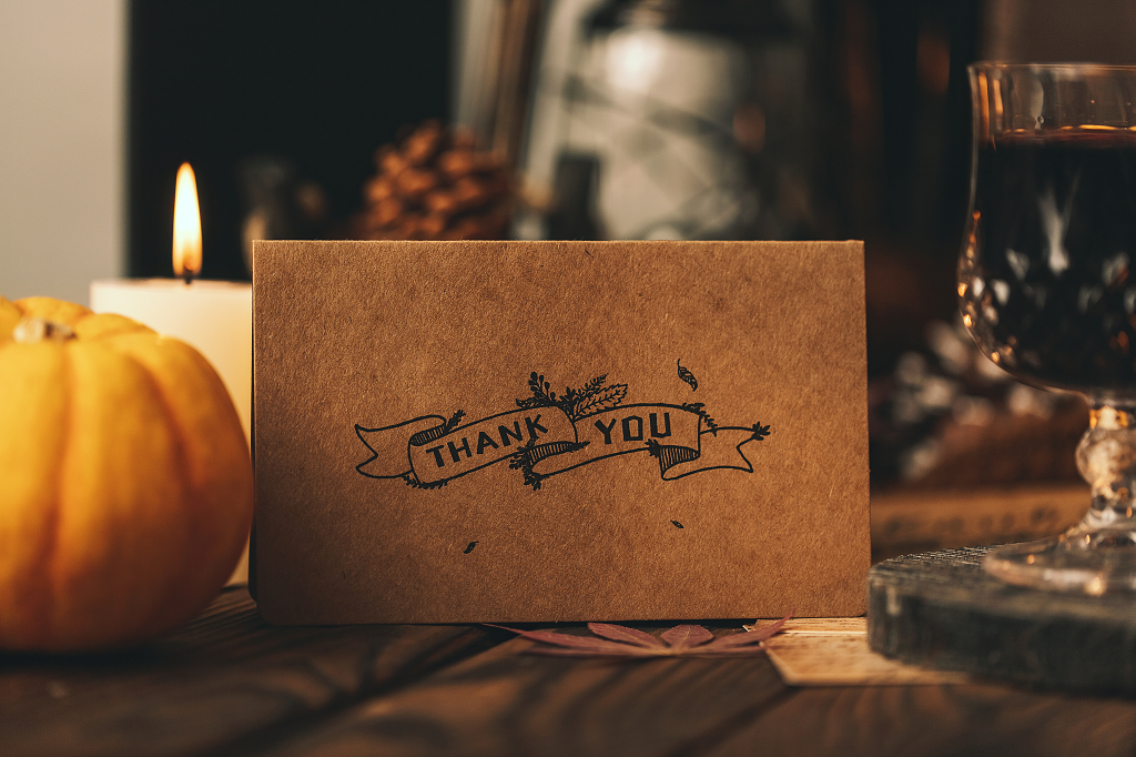 南瓜贺卡感恩节海报南瓜感恩节图片秋天创意