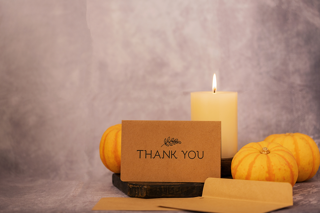 感恩节感恩卡图片南瓜感恩节图片