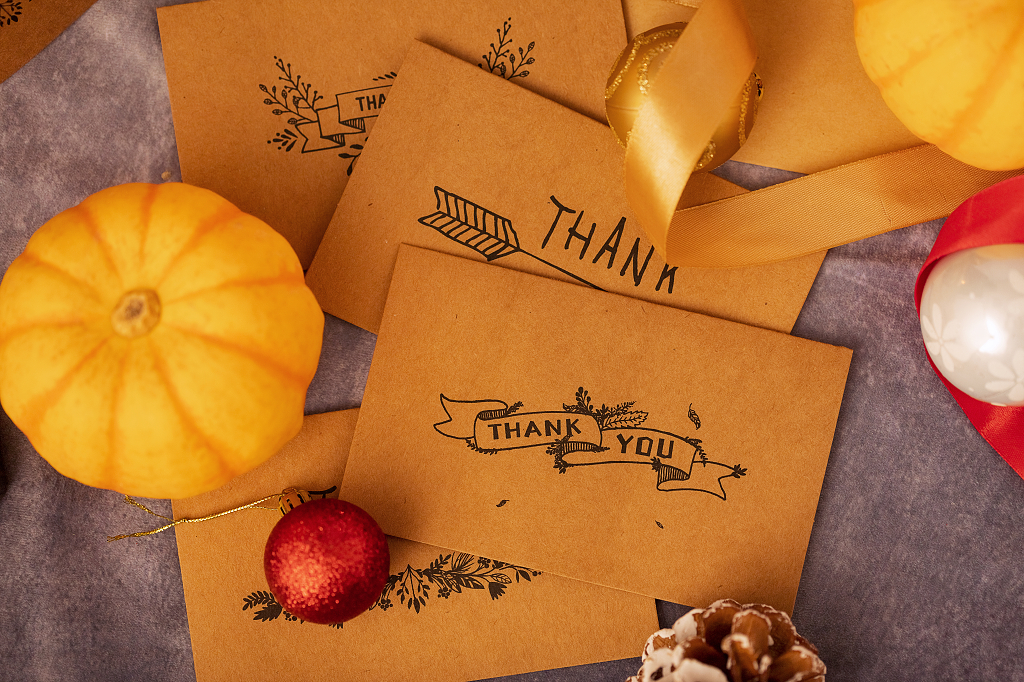 南瓜贺卡感恩节图片南瓜感恩节图片