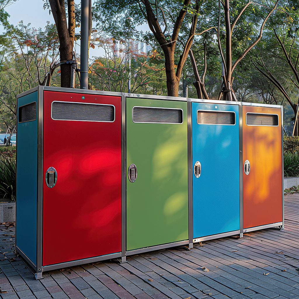 创城环保垃圾分类垃圾桶